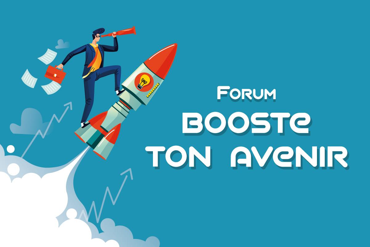 Forum booste ton avenir, Créteil avec l'UPEC.CFA