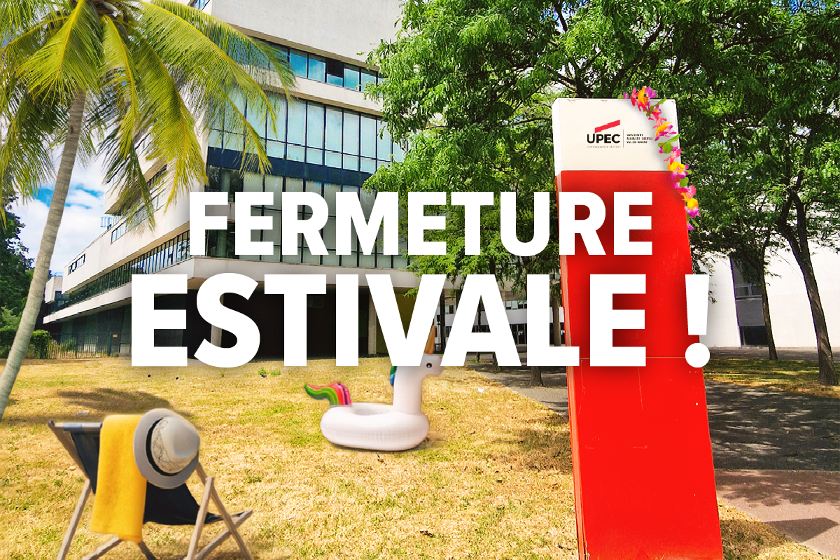fermeture estivale