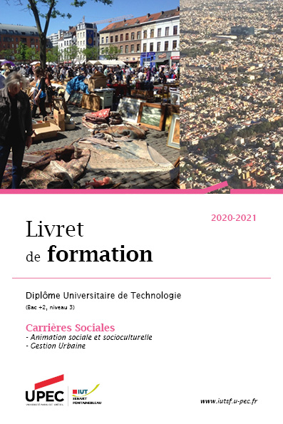 Livret DUT Gestion Urbaine