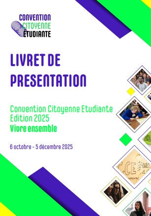 presentation CCE 2025 déliberation citoyenne étudiante UPEC