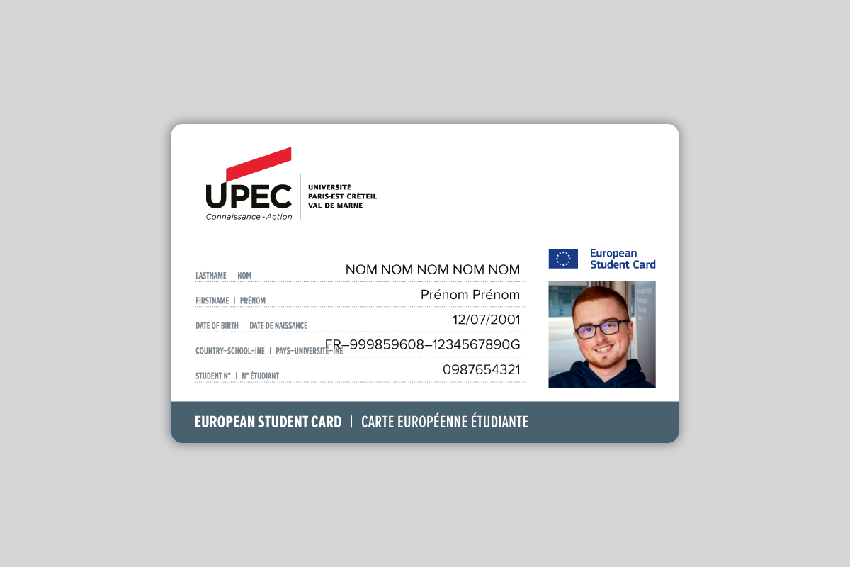 Carte étudiante européenne